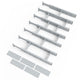 2.35''H, 17''-22''L, 7 Dividers - GRAY