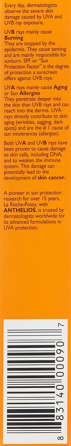 La Roche-Posay Anthelios Tinted Mineral Sunscreen – Self-Care Vanity Essential, Calming SPF Ritual for Sensitive Skin