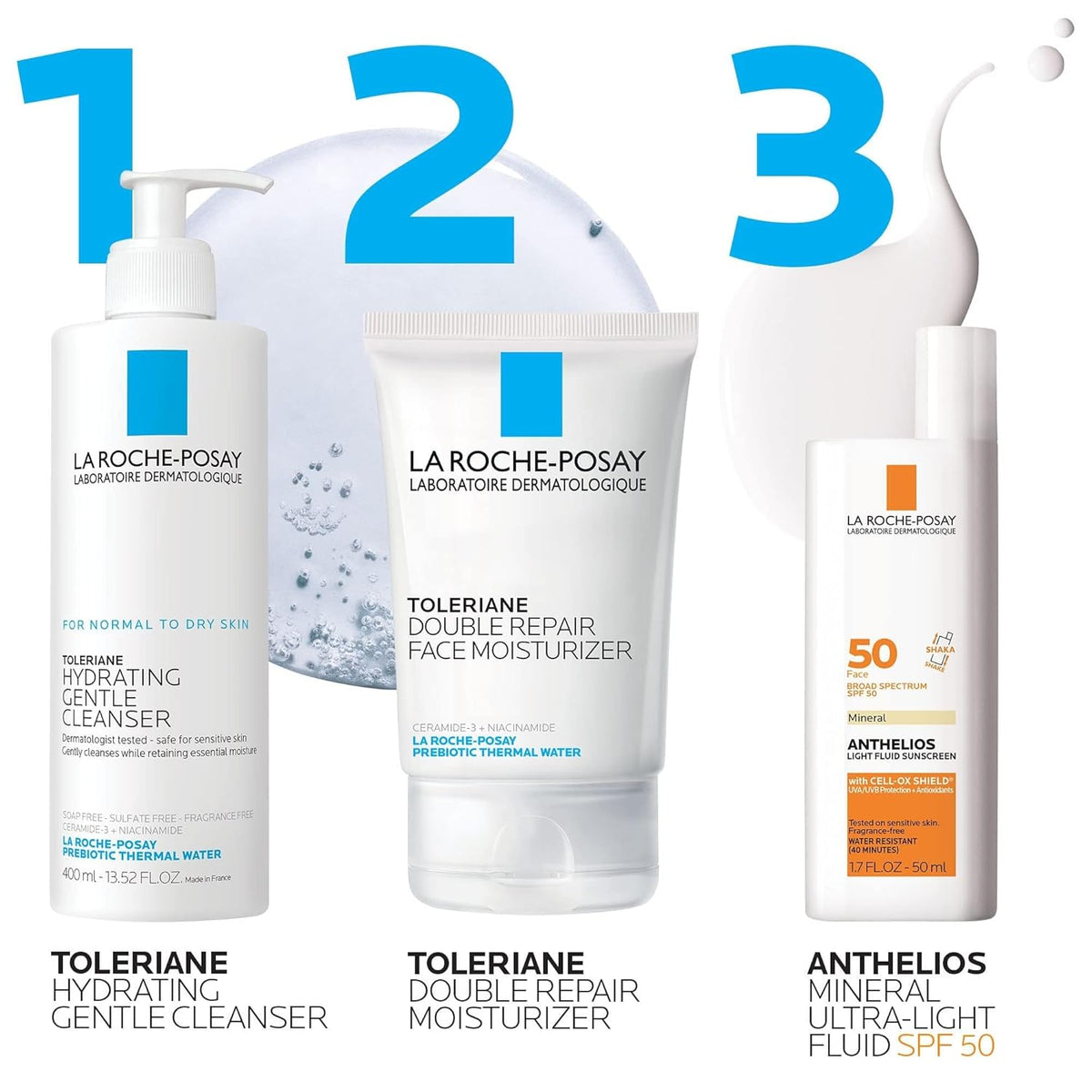 La Roche-Posay Anthelios Tinted Mineral Sunscreen – Self-Care Vanity Essential, Calming SPF Ritual for Sensitive Skin