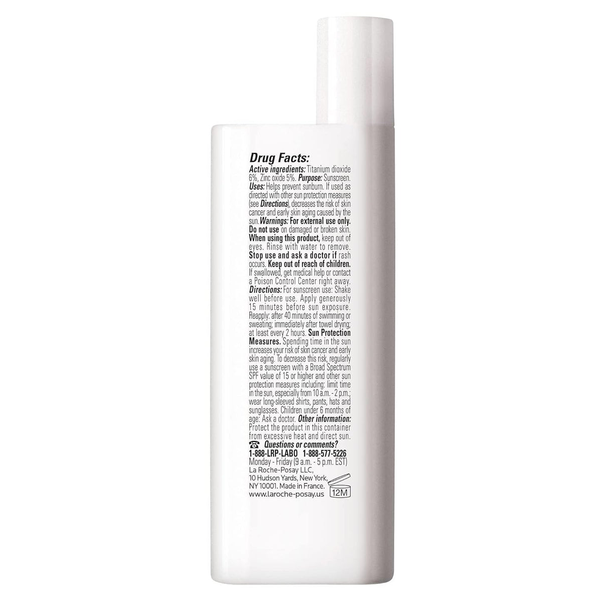 La Roche-Posay Anthelios Tinted Mineral Sunscreen – Self-Care Vanity Essential, Calming SPF Ritual for Sensitive Skin