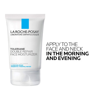 La Roche-Posay Toleriane Double Repair Face Cream – Calming Vanity Essential for a Daily Barrier-Reset Ritual