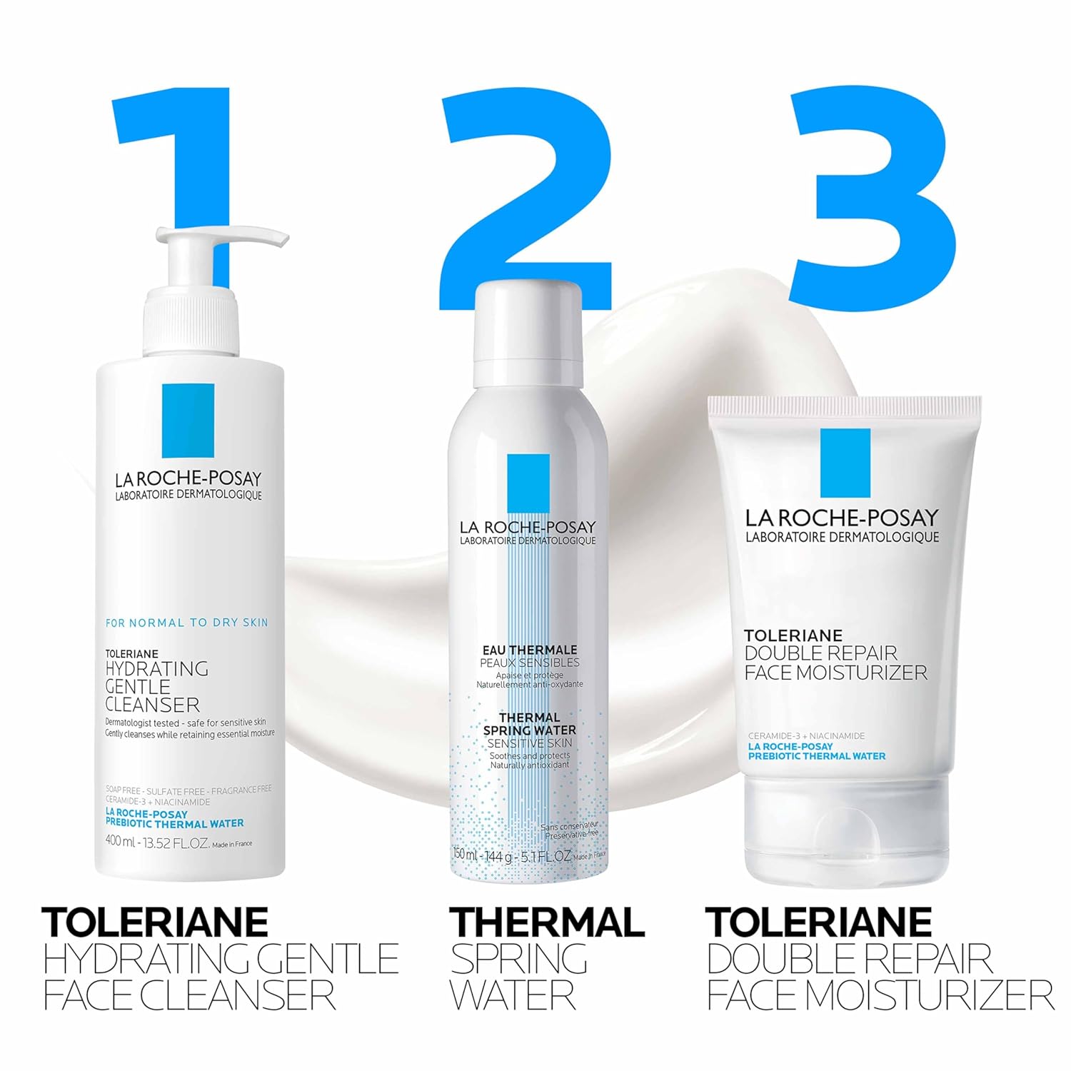 La Roche-Posay Toleriane Double Repair Face Cream – Calming Vanity Essential for a Daily Barrier-Reset Ritual