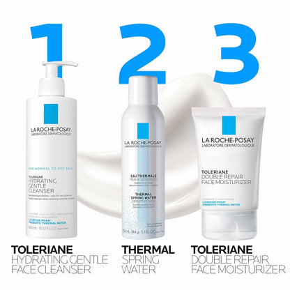 La Roche-Posay Toleriane Double Repair Face Cream – Calming Vanity Essential for a Daily Barrier-Reset Ritual