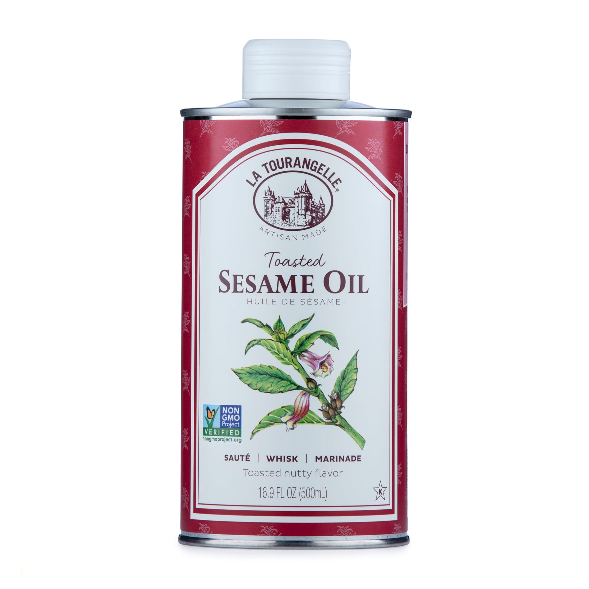 La Tourangelle High Heat Avocado Oil – Clean-Label Cooking Oil for Nourishing Stovetop Wellness