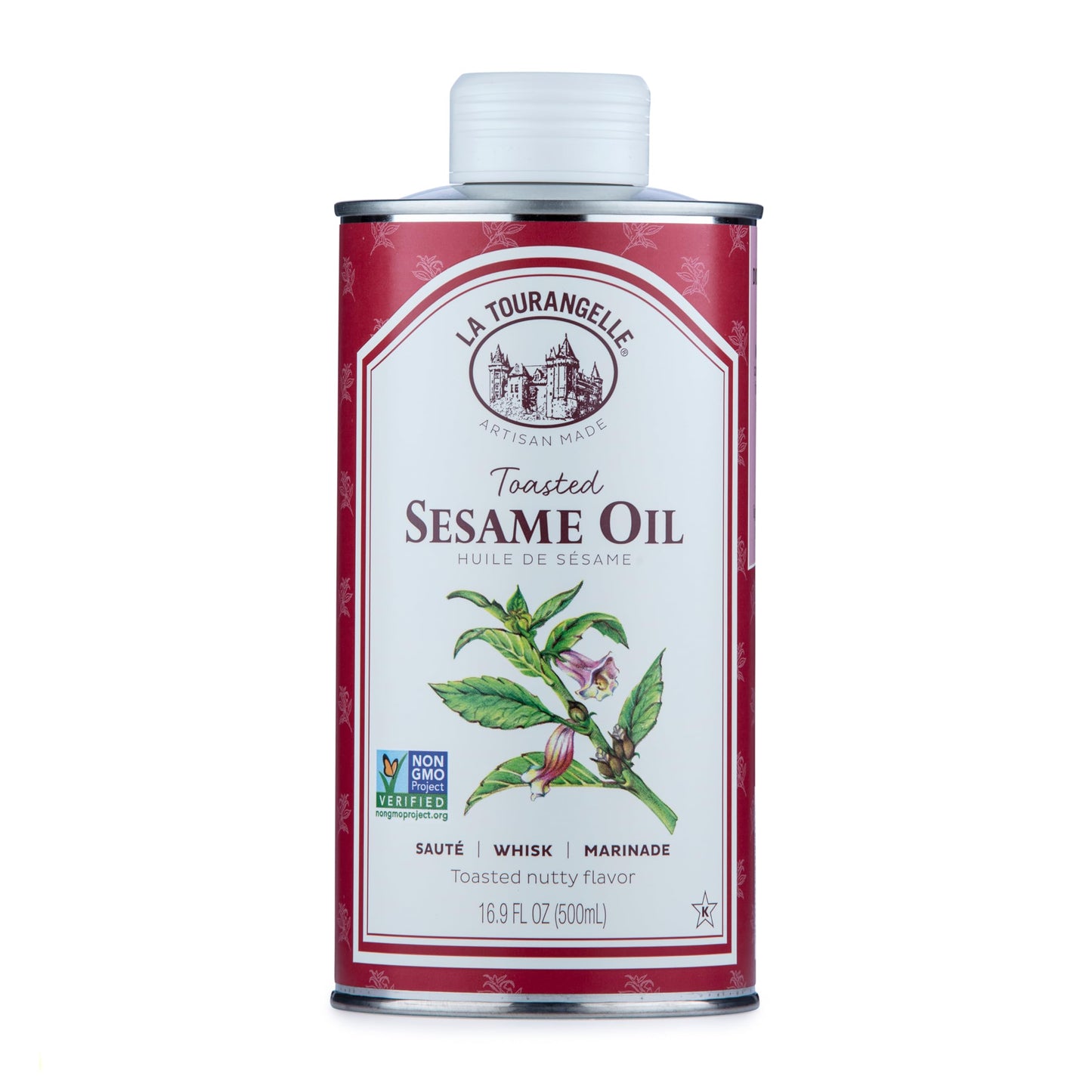 La Tourangelle Toasted Sesame Oil – Artisanal Housewarming Gift for Foodies
