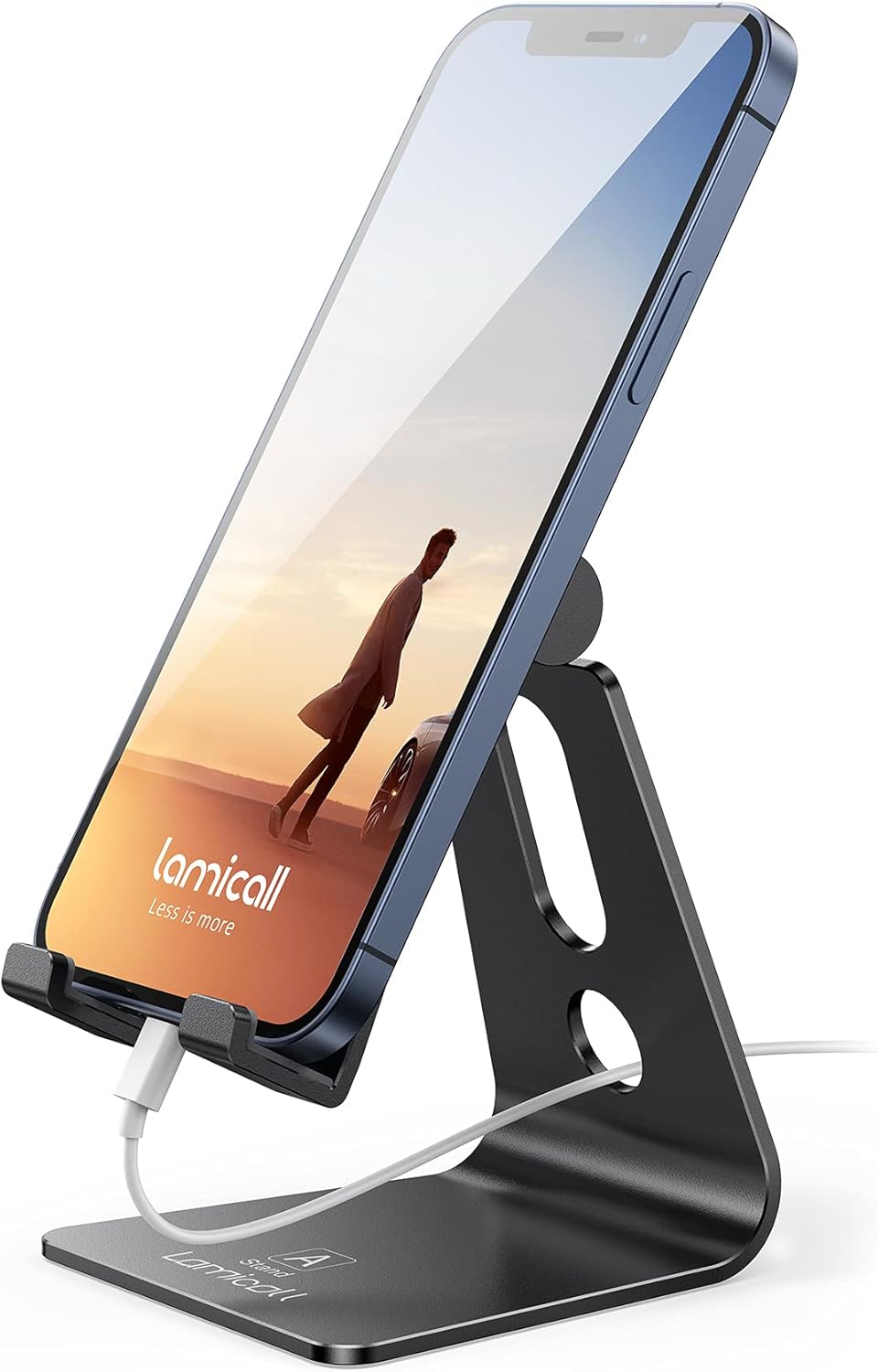 Lamicall Polished Phone Stand – Kitchen Counter Decor That Doubles as a Hands-Free Recipe Viewer
