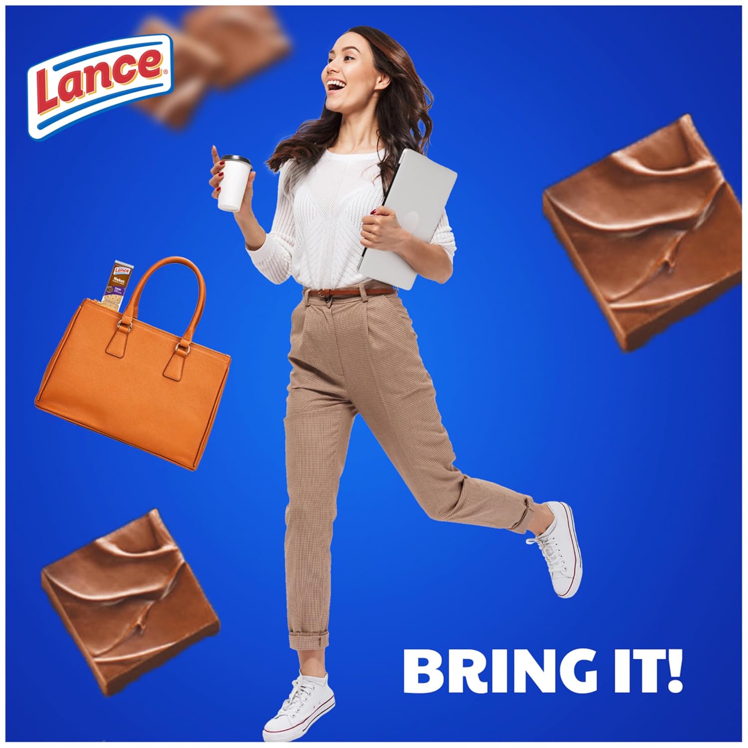 Lance Sandwich Cookies, Nekot Fudge Variety Packs for Office Pantries, Conference Rooms, and Shared Workspaces