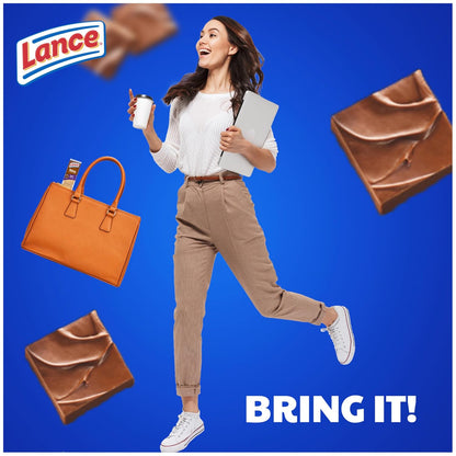 Lance Sandwich Cookies, Nekot Fudge Variety Packs for Office Pantries, Conference Rooms, and Shared Workspaces