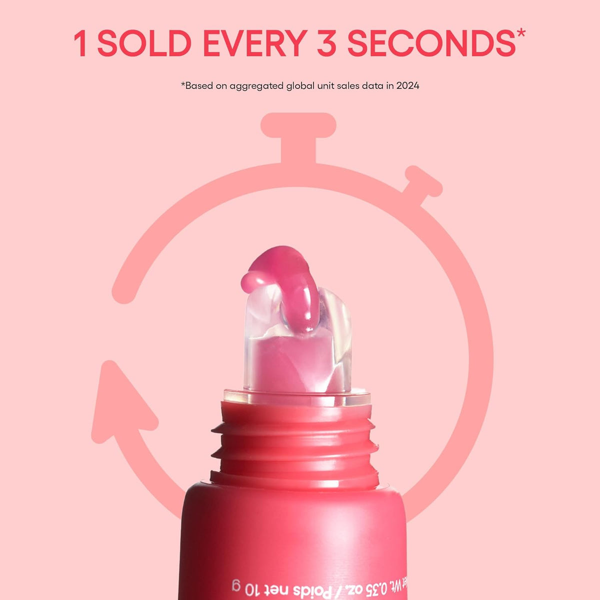 LANEIGE Lip Glowy Balm – Holiday Gift for Teens and Adults, Mini Tinted Lip Balm for Secret Santa