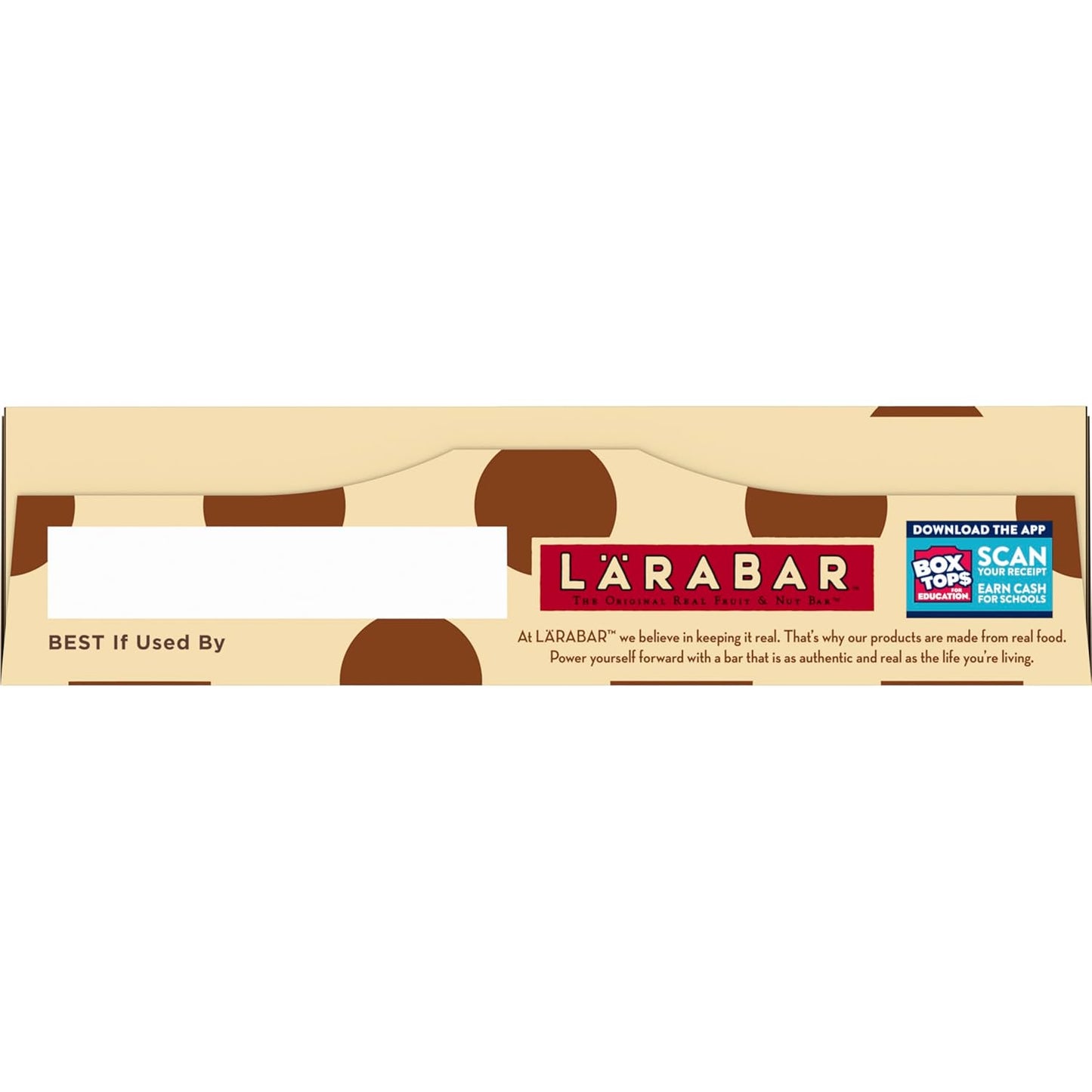 Larabar Chocolate Chip Cookie Dough Bars — Plant-Based Treat for the Wellness-Minded Adult Seeking Clean Snacking