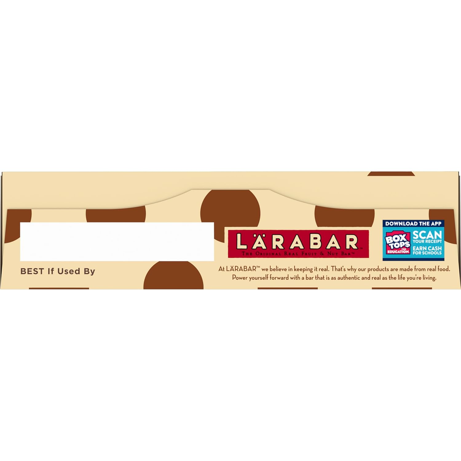 Larabar Chocolate Chip Cookie Dough Bars — Plant-Based Treat for the Wellness-Minded Adult Seeking Clean Snacking