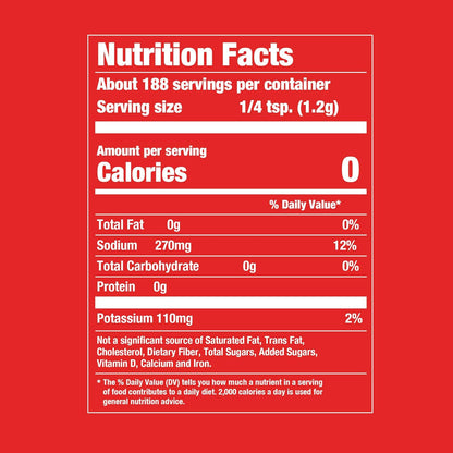 Lawry's 25% Less Sodium Seasoned Salt – Parent-Approved Spice Blend for Picky Eater Favorites