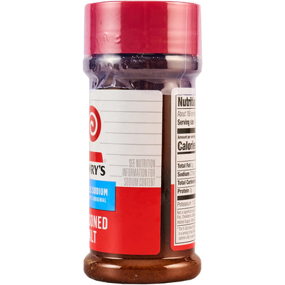 Lawry's 25% Less Sodium Seasoned Salt – Parent-Approved Spice Blend for Picky Eater Favorites