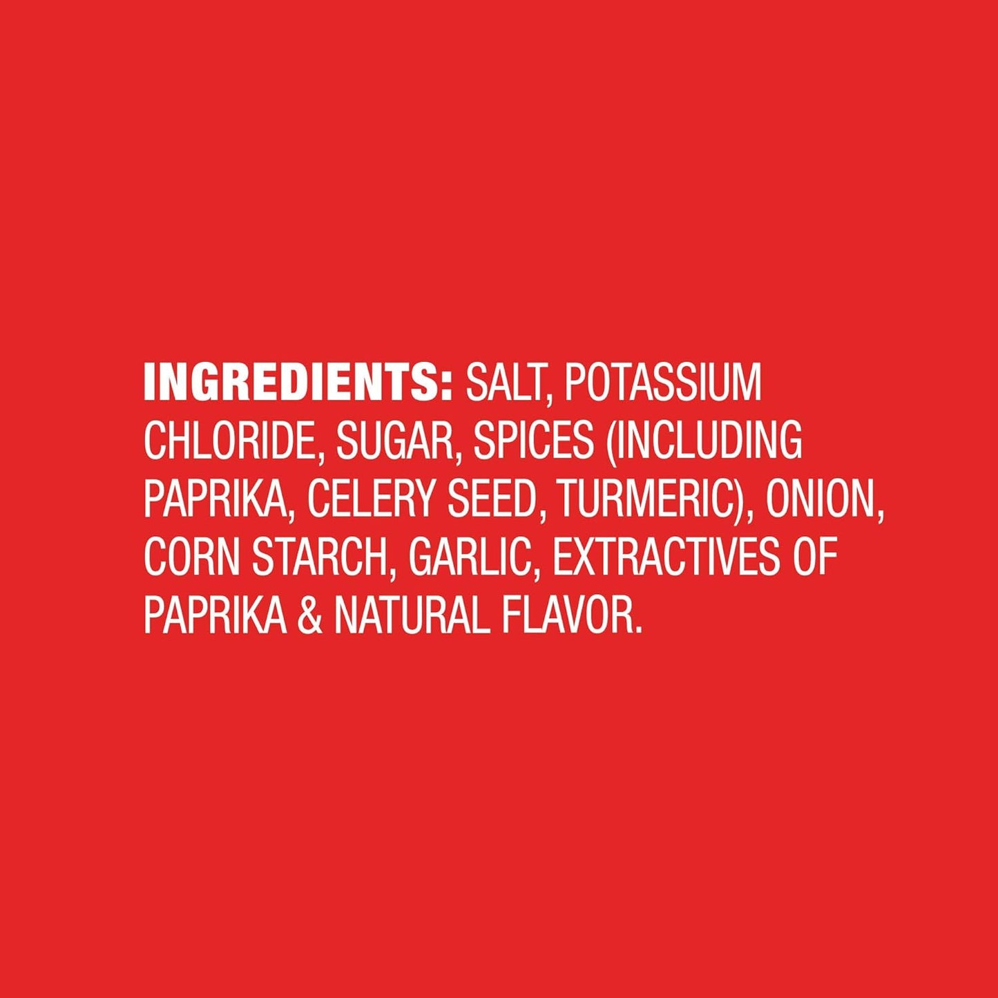 Lawry's 25% Less Sodium Seasoned Salt – Parent-Approved Spice Blend for Picky Eater Favorites