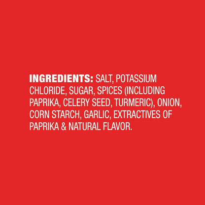 Lawry's 25% Less Sodium Seasoned Salt – Parent-Approved Spice Blend for Picky Eater Favorites