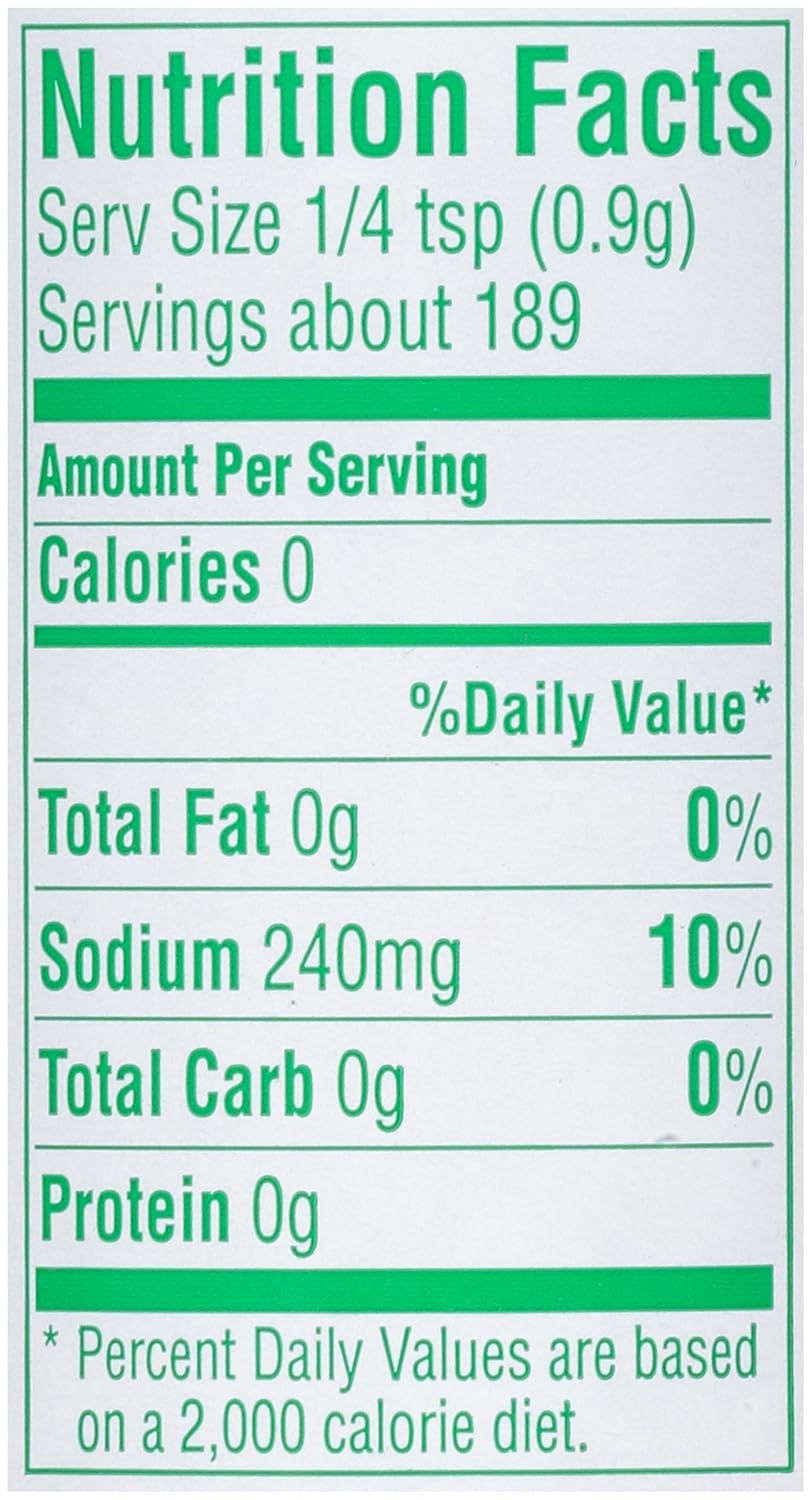 Lawry's Coarse Ground Garlic Salt – All-Purpose Blend for Quick Seasoning at the Dinner Table