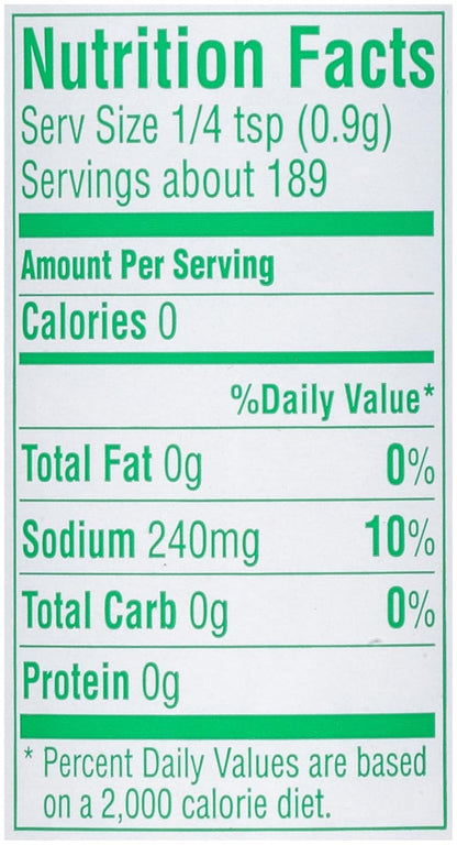 Lawry's Coarse Ground Garlic Salt – All-Purpose Blend for Quick Seasoning at the Dinner Table