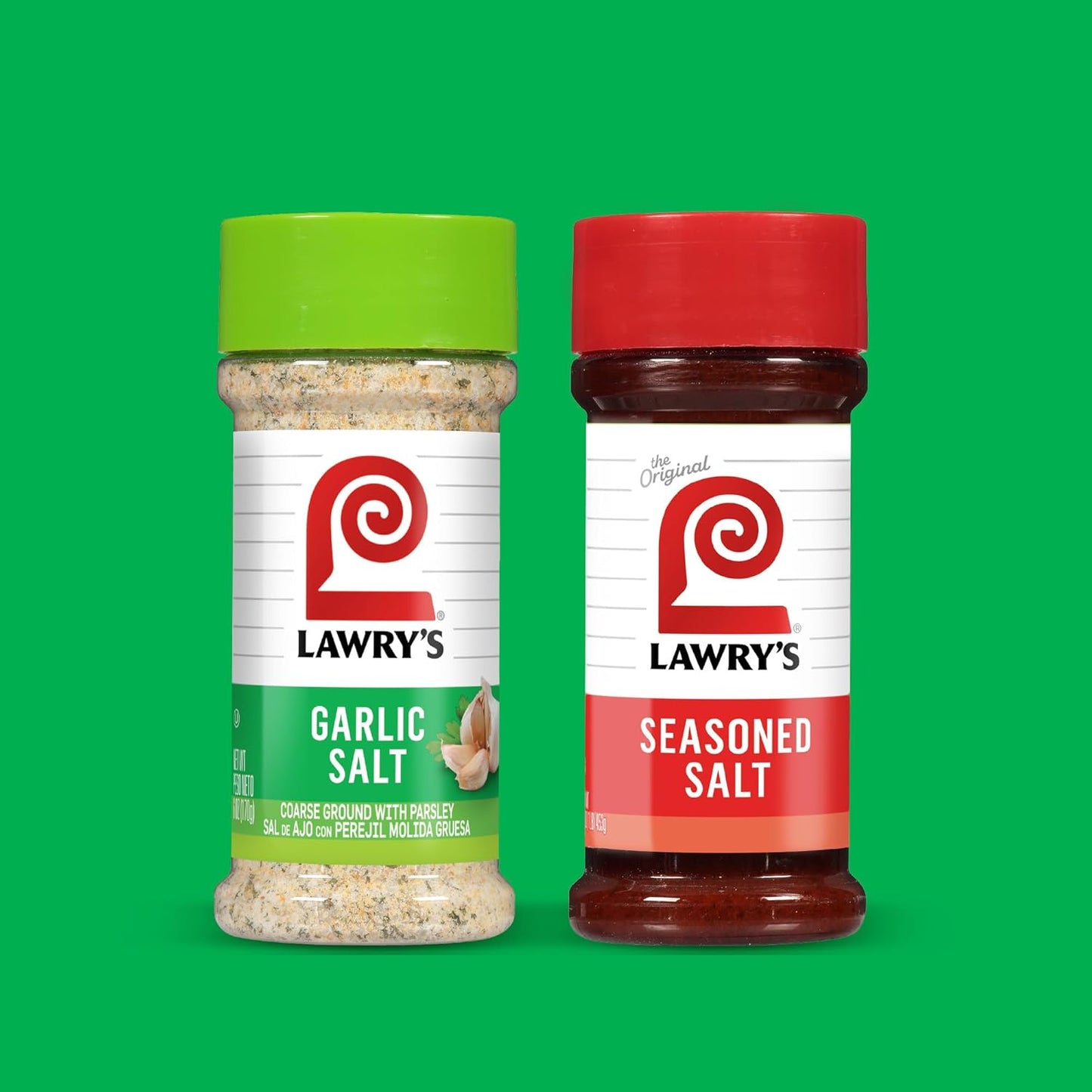 Lawry's Garlic Salt – Flavor Recovery Seasoning for Home Cooks Regaining Taste, 11 oz Shaker