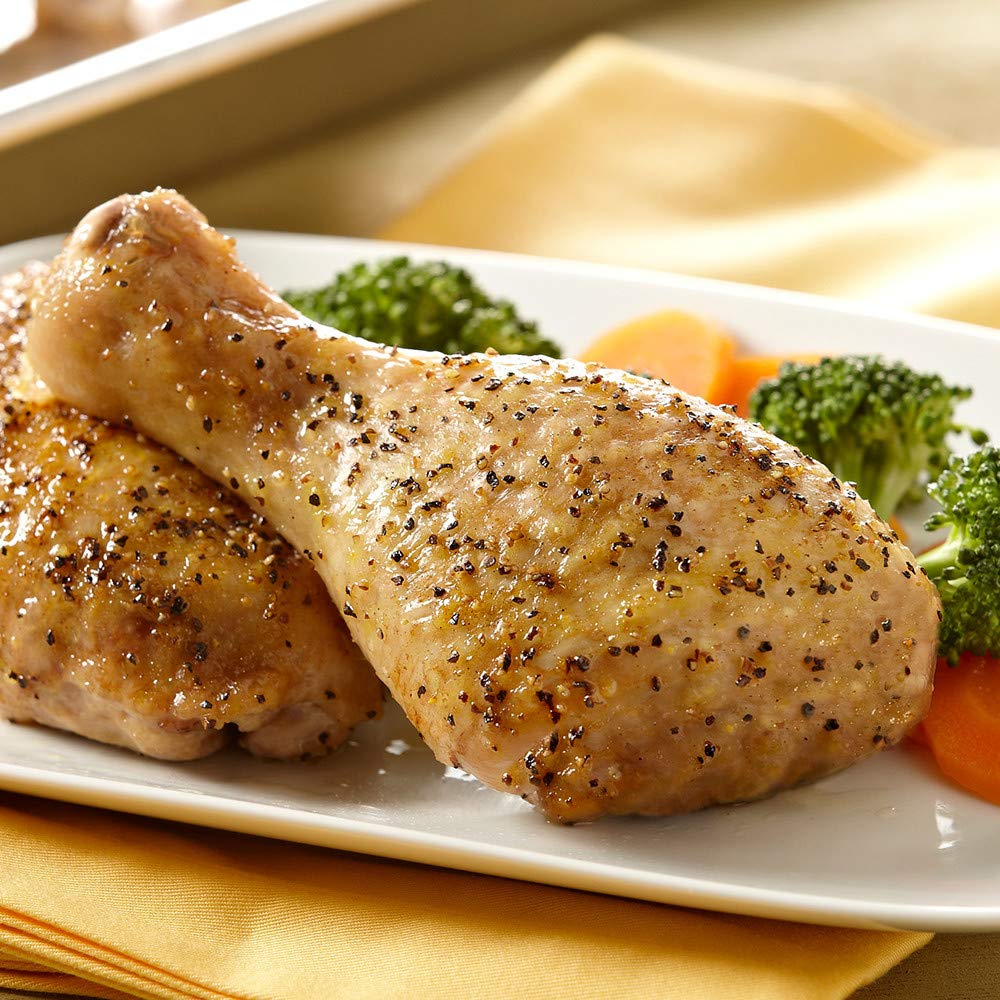 Lawry's Lemon Pepper with Zest of Lemon – Essential Citrus Pepper for Intentional Home Cooking