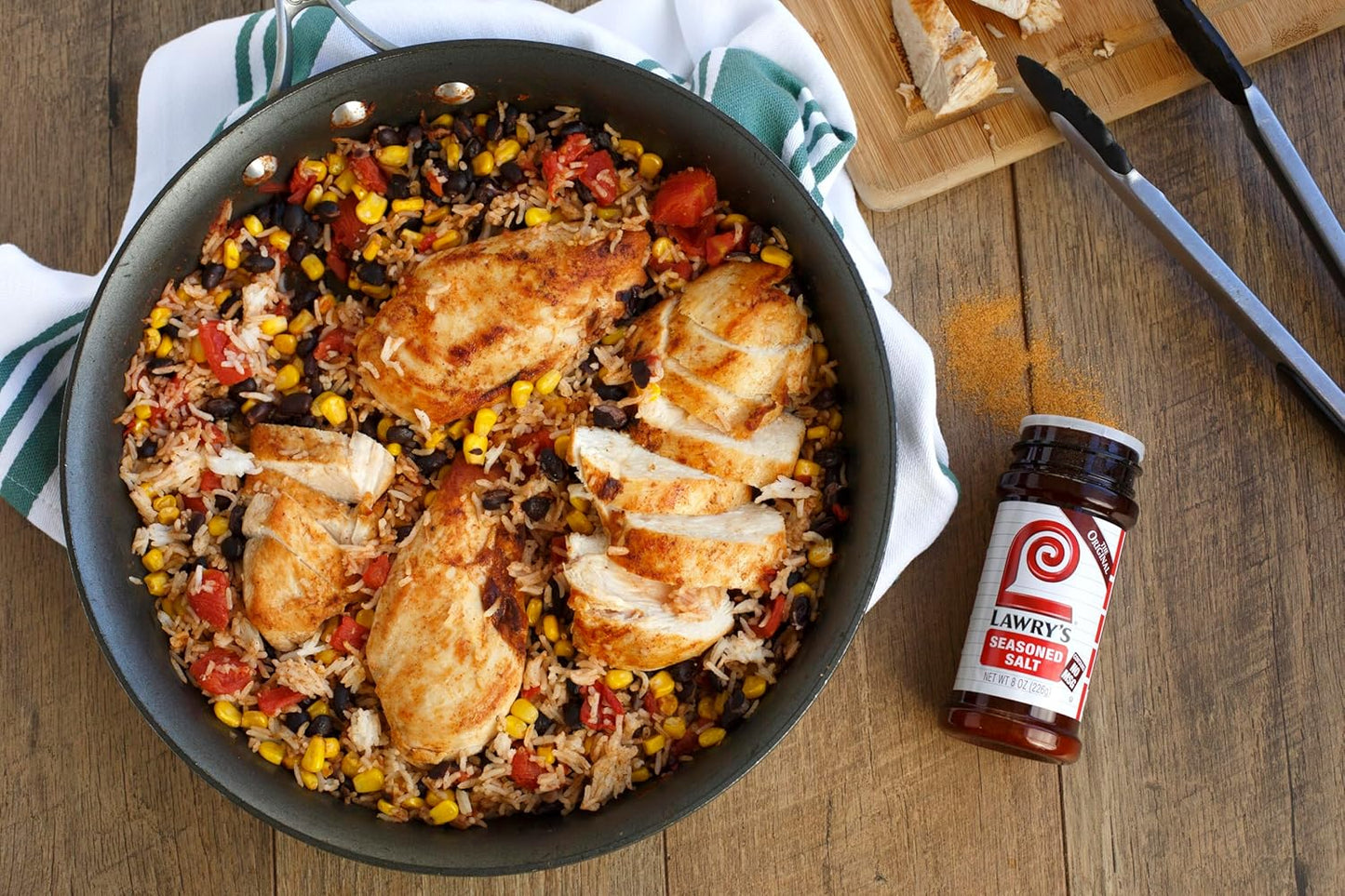 Lawry's Seasoned Salt – Versatile Salt Replacement for Intentional, Simplified Cooking