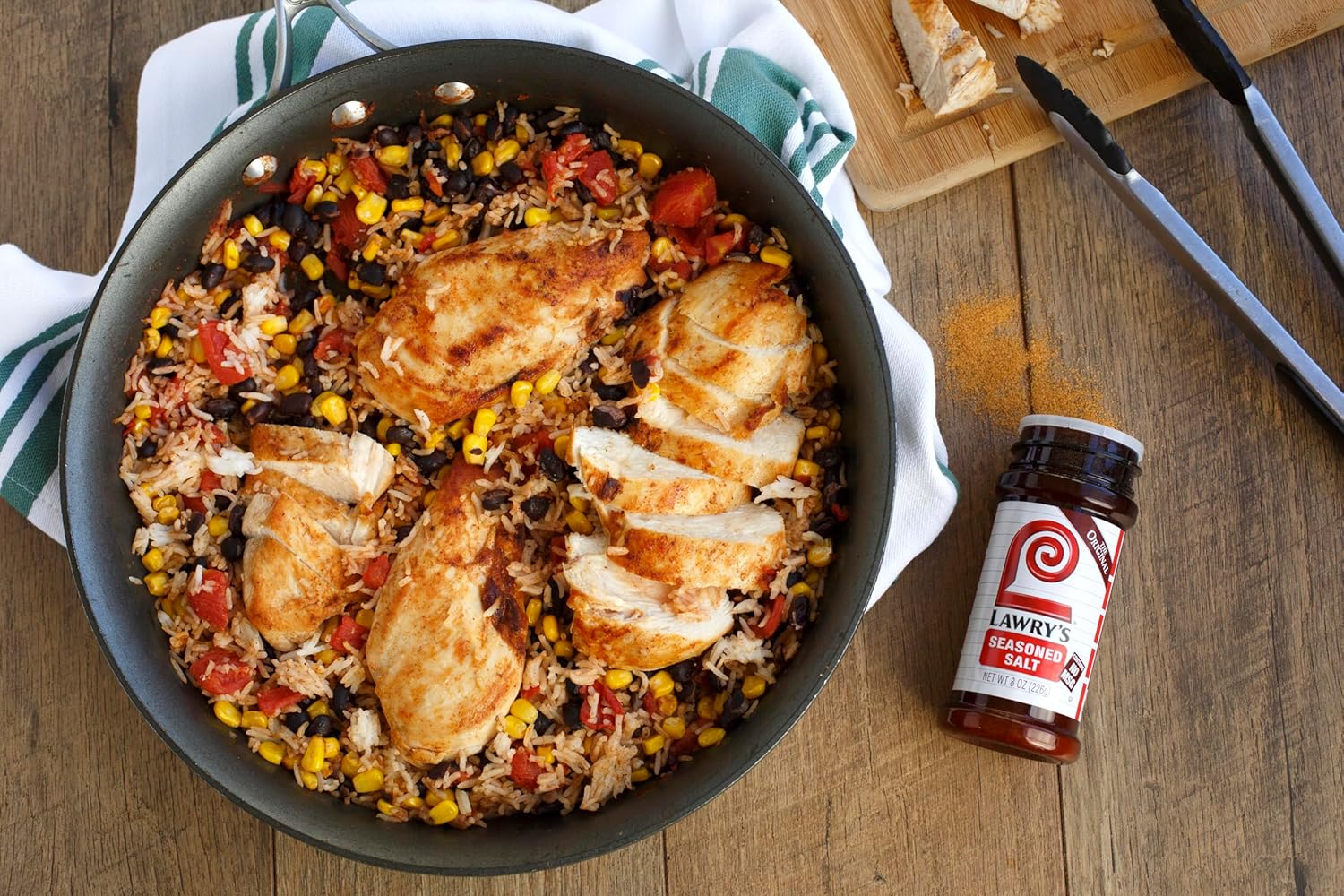 Lawry's Seasoned Salt – Versatile Salt Replacement for Intentional, Simplified Cooking