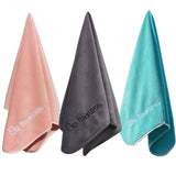 Microfiber Gym Towels Bigger Size – Consistent Performance Towel for Early Morning Routine Discipline