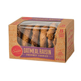 Christie Cookie Co. Signature Oatmeal Cookies — Refined Gourmet Treat, Bakery-Fresh Frozen 8 Count