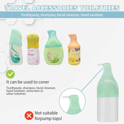 leak-proof seal designed for travel-size toiletry bottles