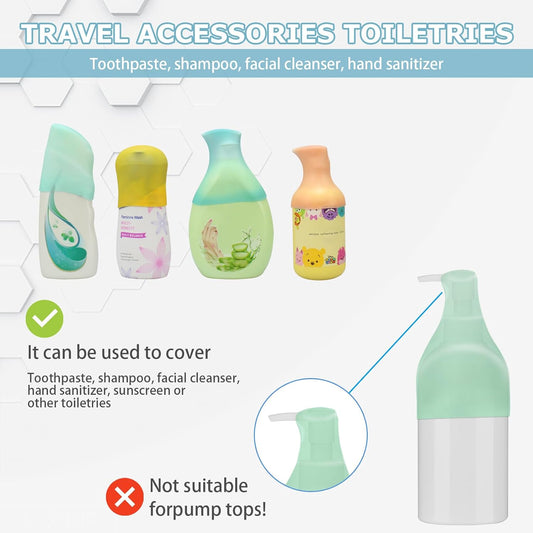 leak-proof seal designed for travel-size toiletry bottles