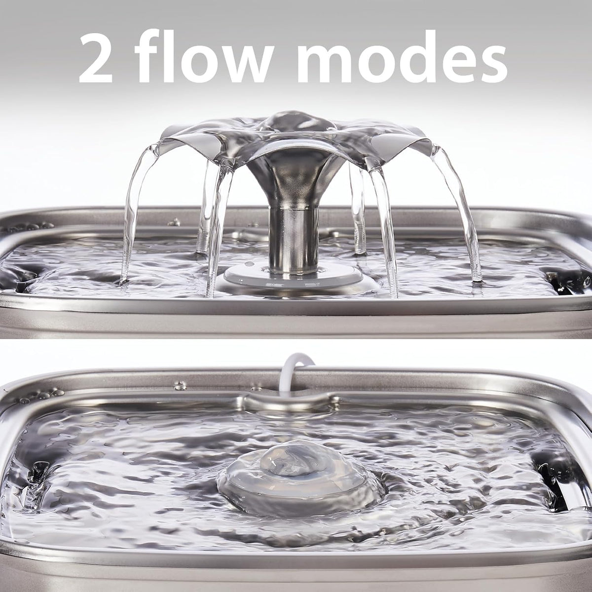 leak-proof sealed construction with included silicone mat and 6ft power cord