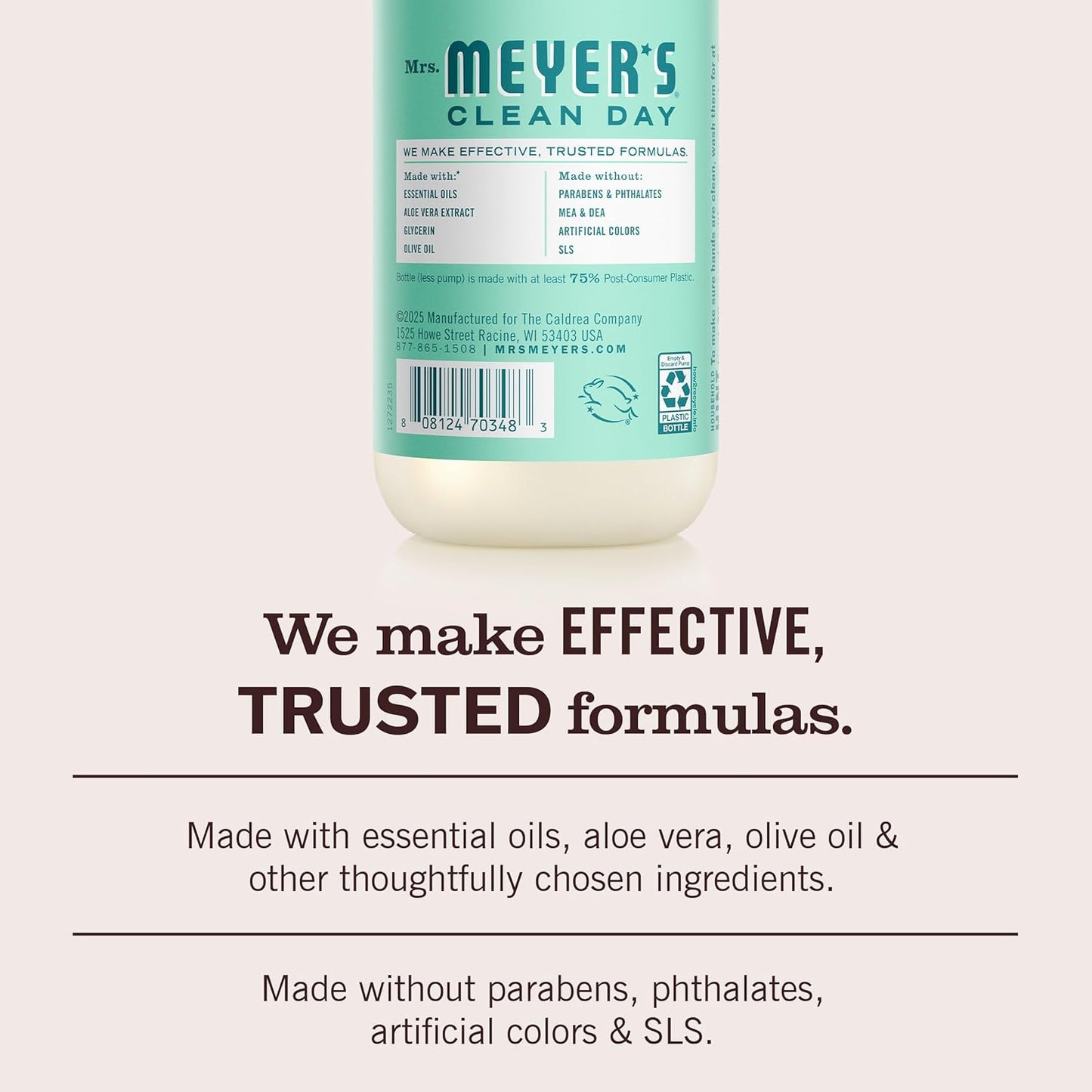 leaping bunny certified cruelty-free formulation