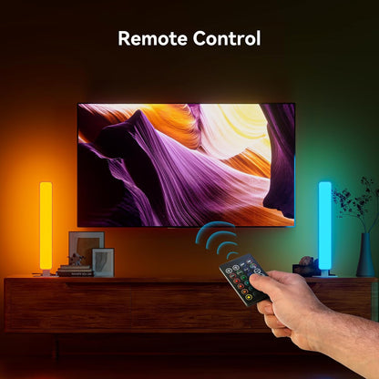 LED Light Bar with App and Remote – Unique Valentine's Day Gift for Him, Gaming Room Backlight with 15 Modes
