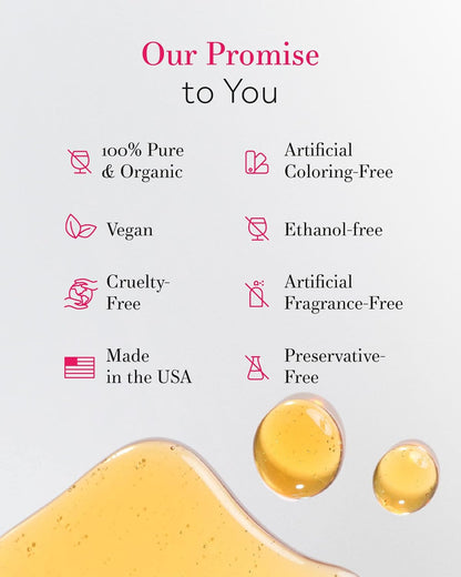 Leven Rose Jojoba Oil Pure – Restorative Moisturizer for Spa-Like Wind-Down Rituals