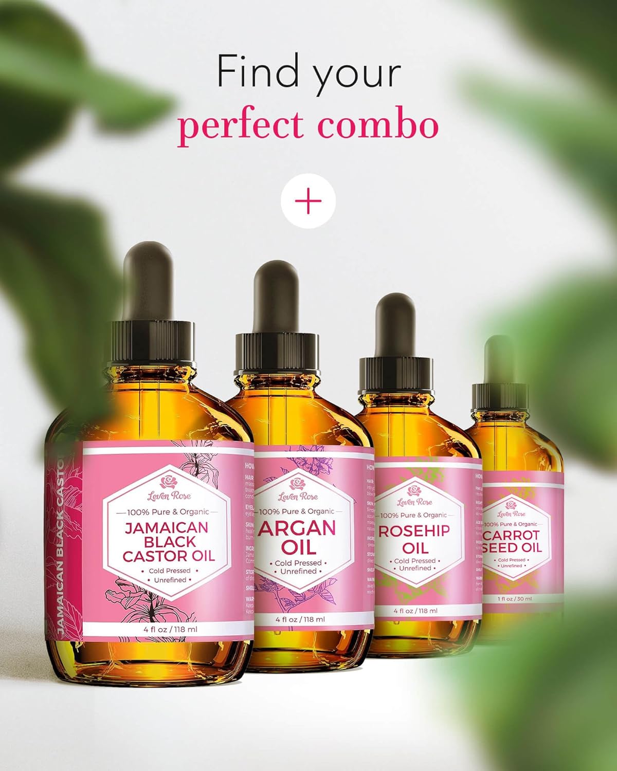 Leven Rose Jojoba Oil Pure – Restorative Moisturizer for Spa-Like Wind-Down Rituals