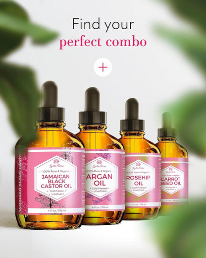 Leven Rose Jojoba Oil Pure – Restorative Moisturizer for Spa-Like Wind-Down Rituals