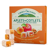 Liberty Orchards Aplets & Cotlets Handcrafted Candy – Elegant Mediterranean-Inspired Tea Service Accent