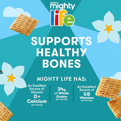 Life Cinnamon Cereal – Charity-ready cinnamon cereal donation box for family food pantries and outreach programs, 22.3oz