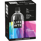 LIFEWTR Hydration Bottle Pack for Travel Days, Tailgates, and Active Outdoor Lifestyles
