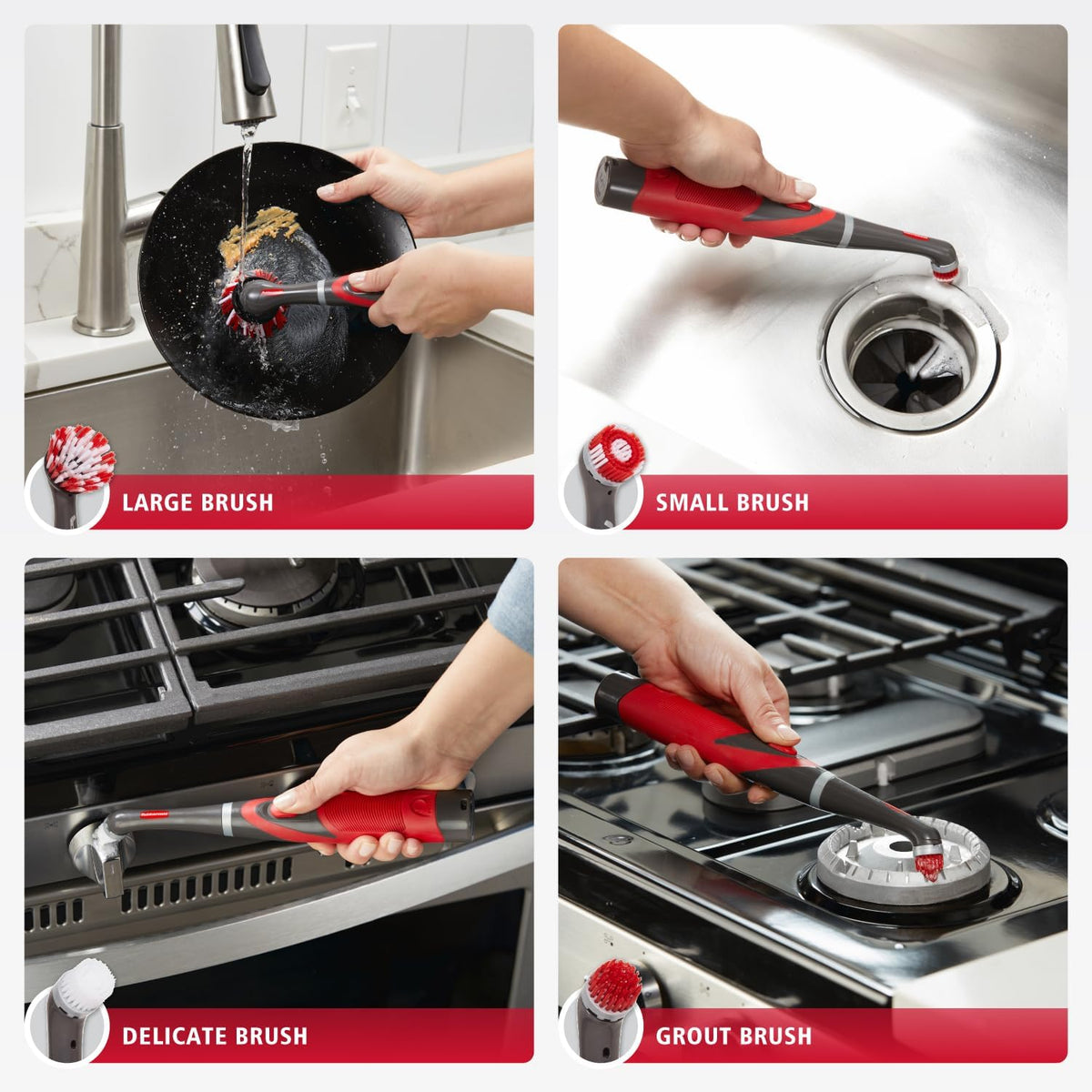 lightweight 11.84 oz cordless design powered by included aa batteries with ergonomic grip handle