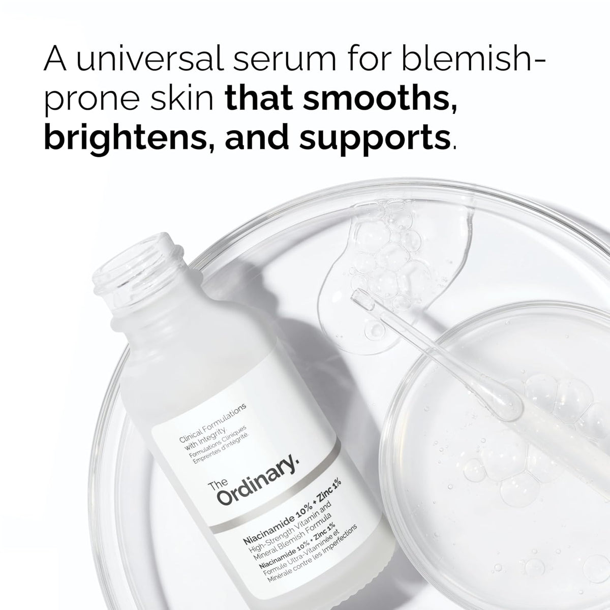 lightweight, fast-absorbing serum textures for daytime layering