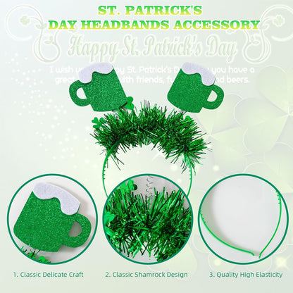lightweight foam-and-card costume headband format