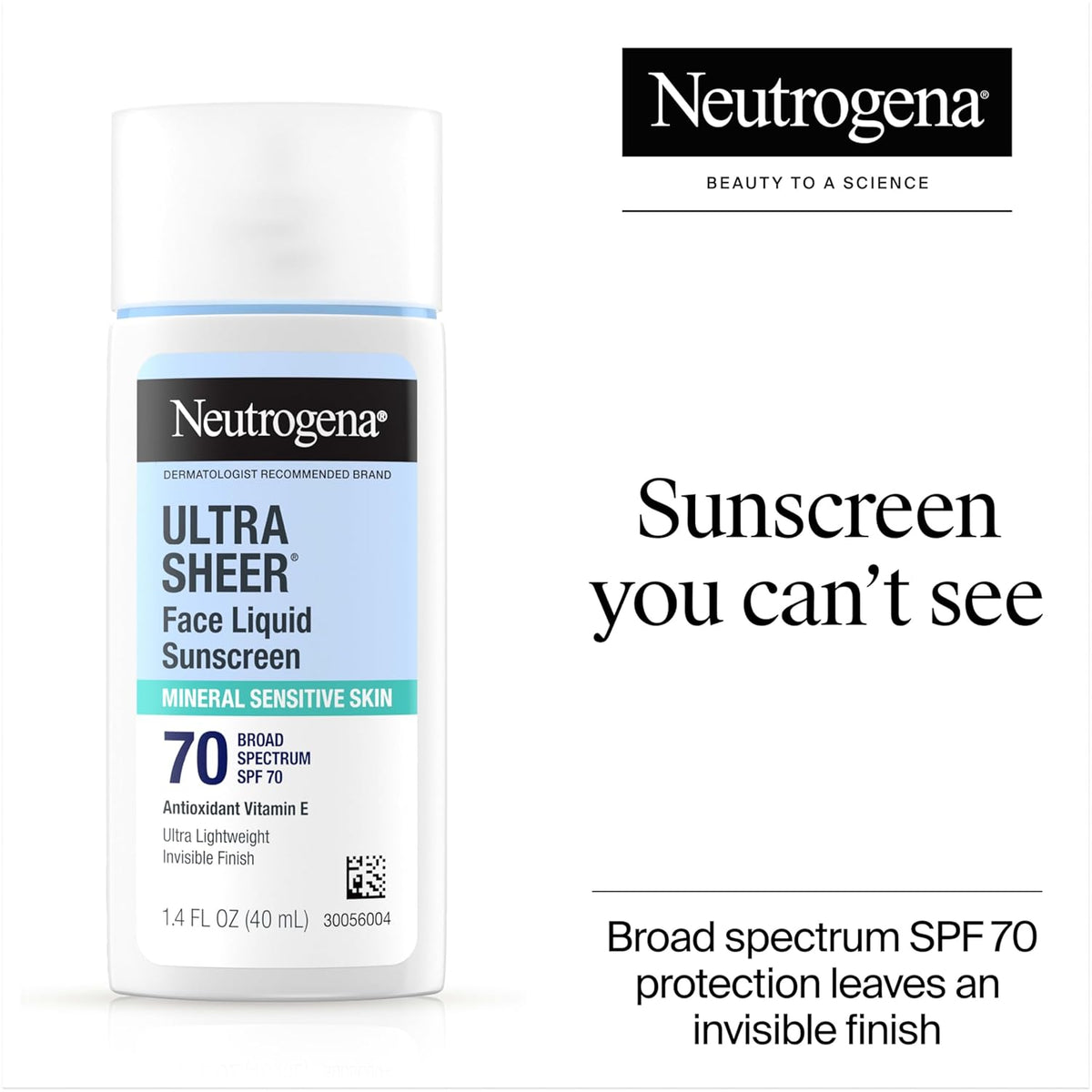 lightweight liquid lotion form that glides on, dries quickly, and leaves a non-greasy translucent finish