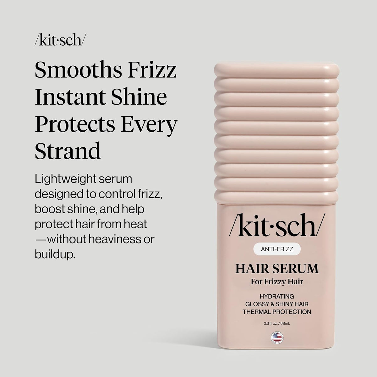 lightweight, non-greasy liquid serum with fast-absorbing texture