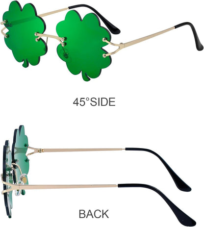 lightweight novelty eyewear construction for comfortable short-event wear