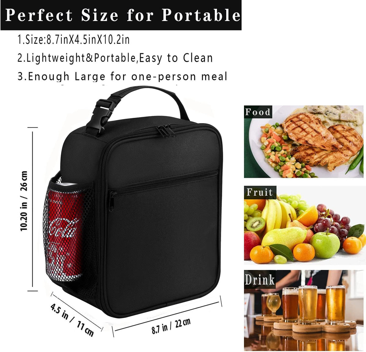 lightweight, portable, and stackable form factor