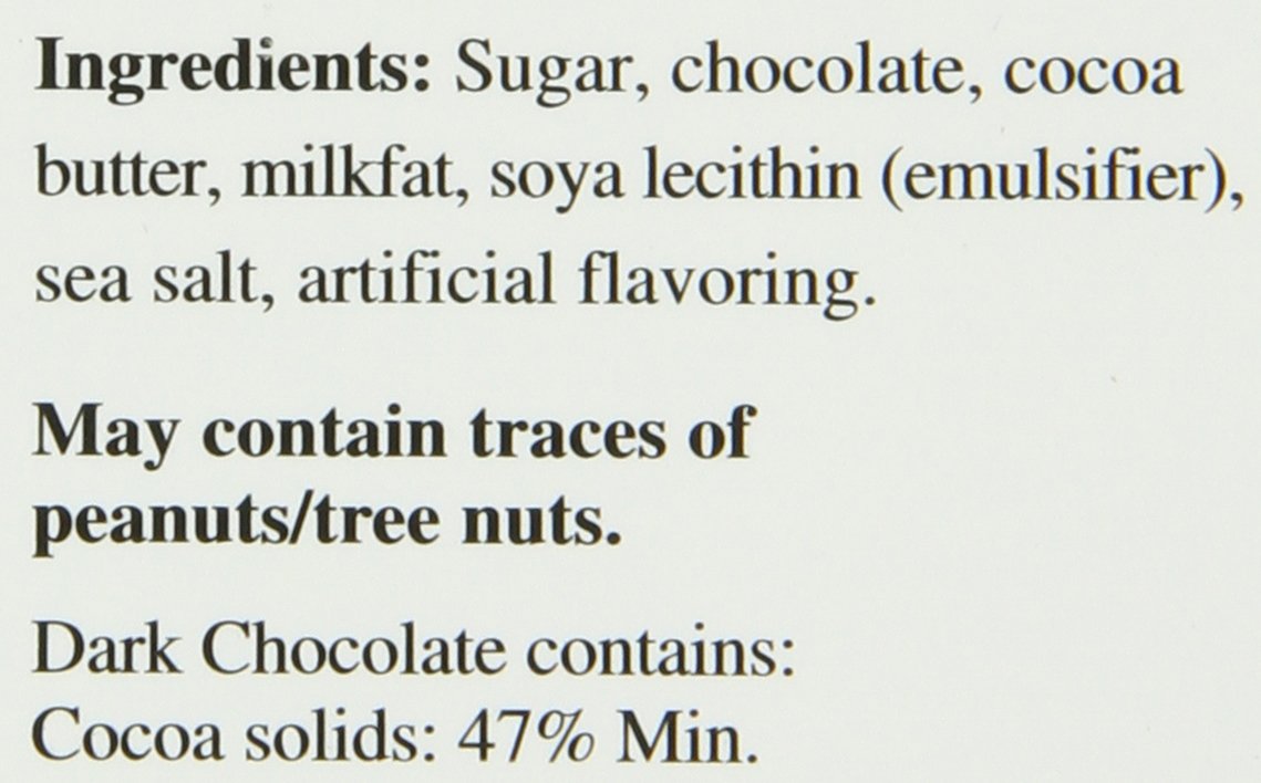 Lindt Excellence Sea Salt 3.5 oz Bars, Case of 12 – Guilt-Free Daily Indulgence with Controlled Square Portions