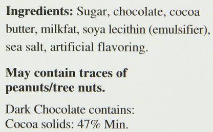 Lindt Excellence Sea Salt 3.5 oz Bars, Case of 12 – Guilt-Free Daily Indulgence with Controlled Square Portions