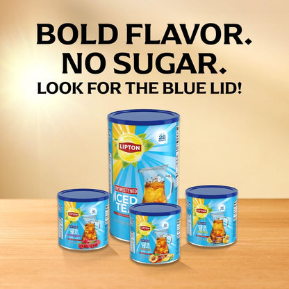 Lipton Peach Iced Tea Canister – 10-Quart Office Supply for Shared Fridges and Team Meetings