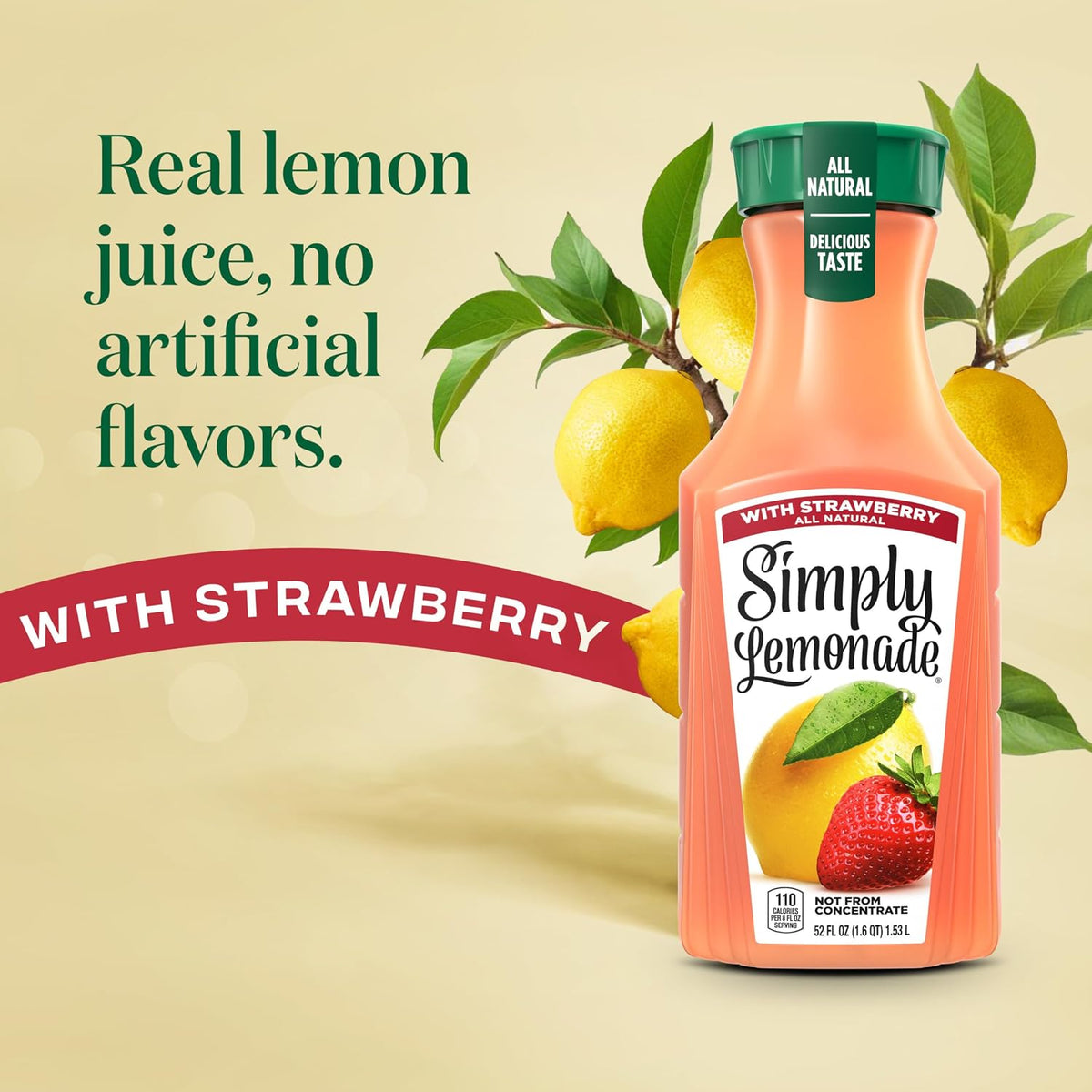 liquid, non-carbonated fruit drink with moderately sweet profile
