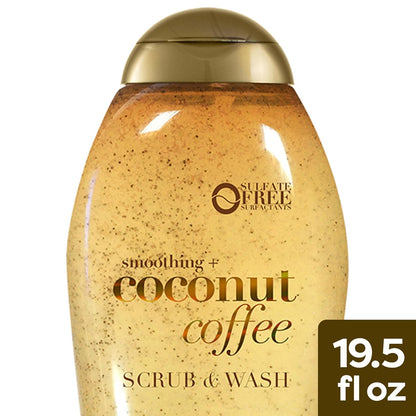 liquid scrub form that works as both body wash and exfoliant